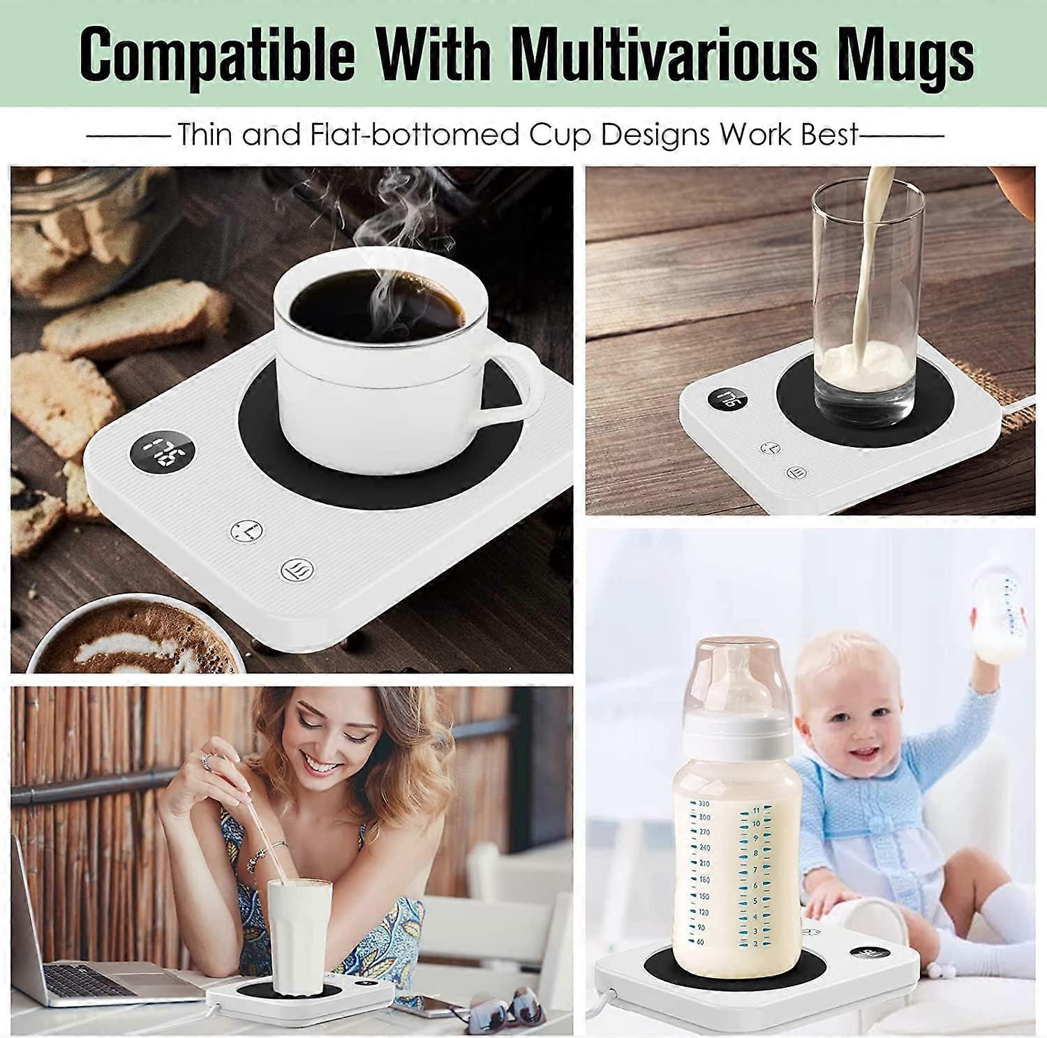 Smart Coffee Mug Warmer with Auto Shut Off (Cup Not Included) - Image 5