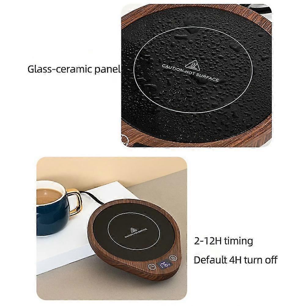 Coffee Mug Warmer with 3 Temp Settings for Desk or Home Use - Image 5