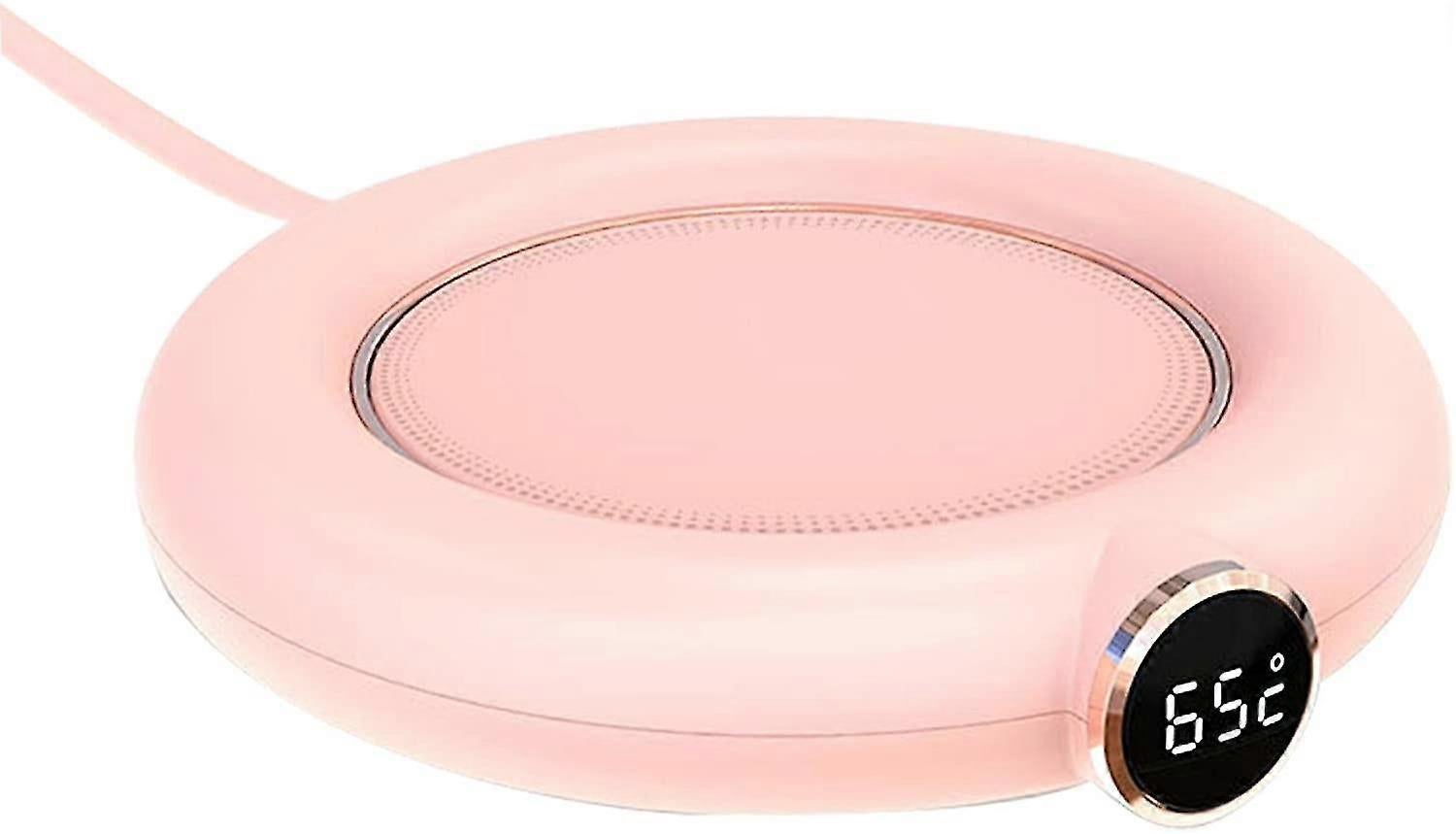 Rose USB Coffee Mug Warmer, 3 Temp Electric Cup Warmer - Image 1