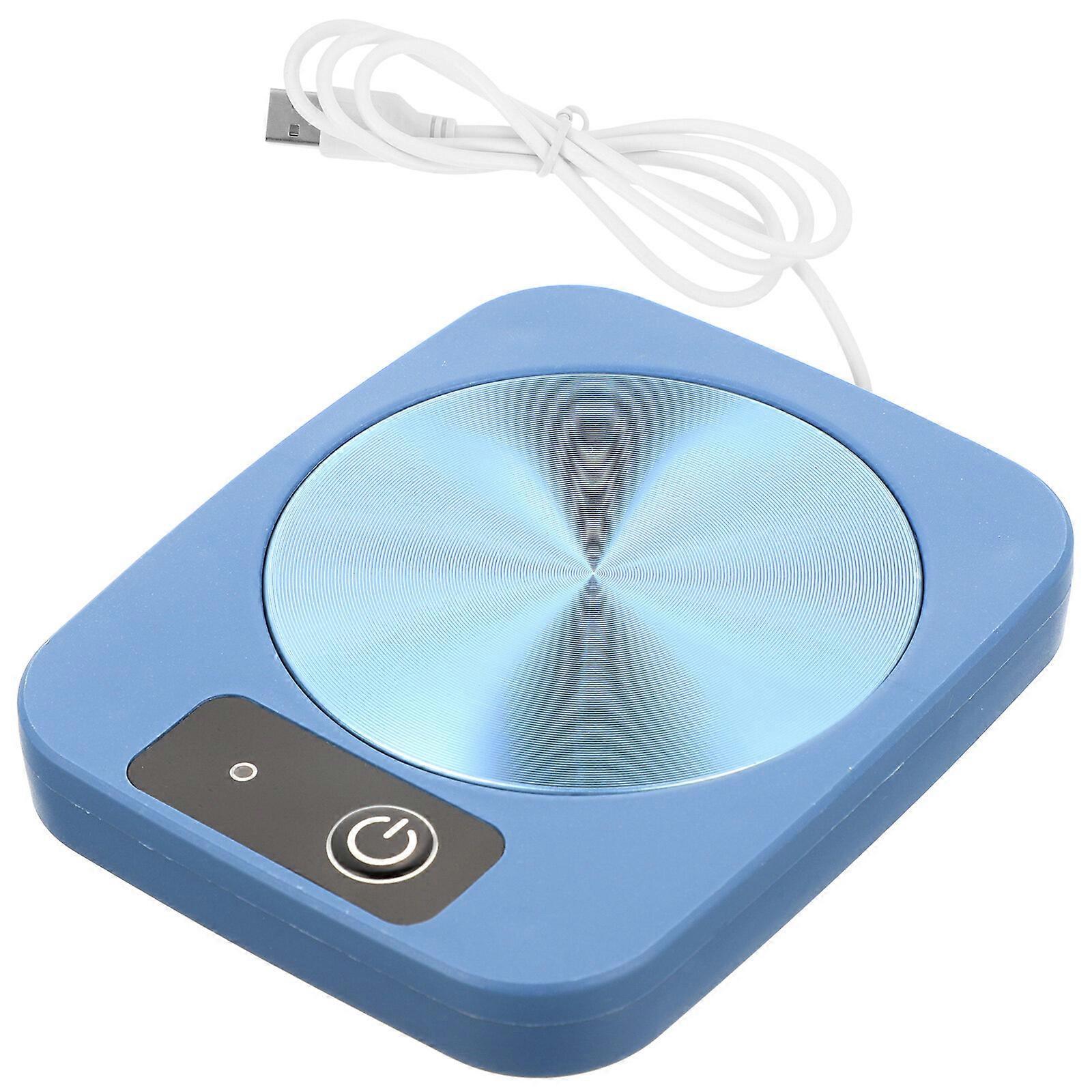 Household Coffee Mug Warmer, Heating Plate for Desk & Table - Image 1