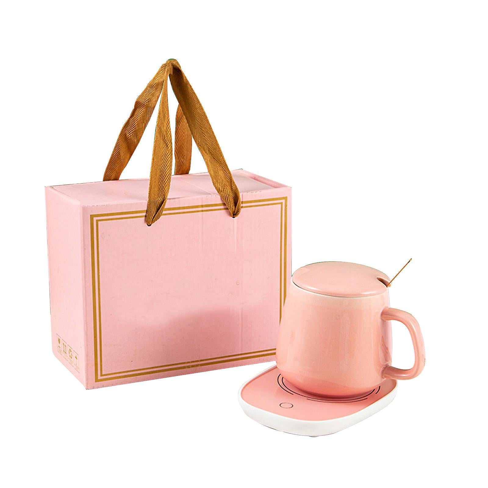 Coffee Mug Warmer Set with Mug for Desk or Home, Gift Option - Image 1