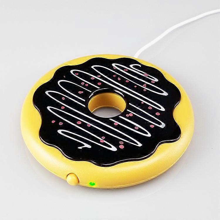 Donut Shape Coffee Mug Warmer, Constant Temp Cup Warmer - Image 1
