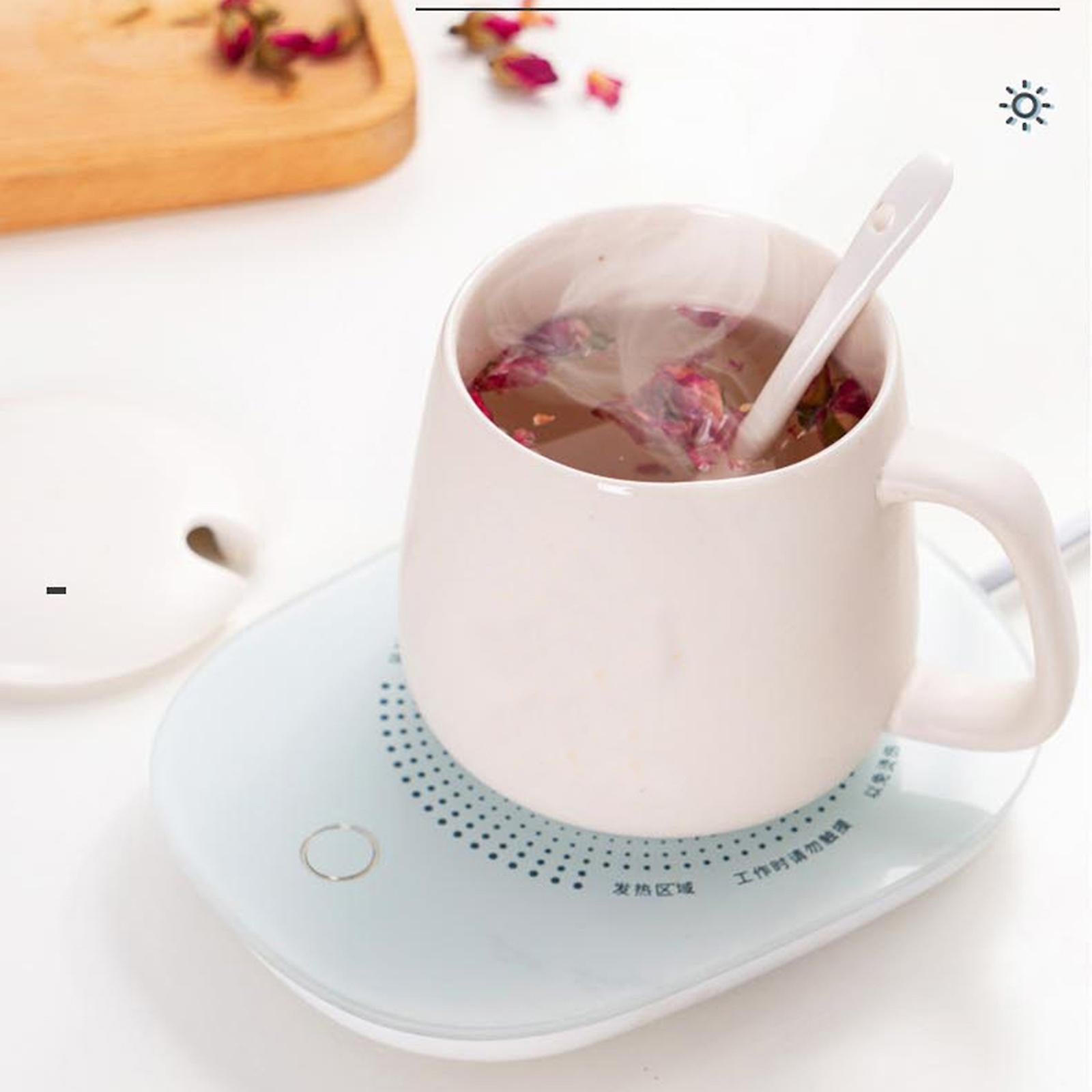 Coffee Mug Warmer with Mug & Auto Shut Off, Desk Gift Box Set - Image 3