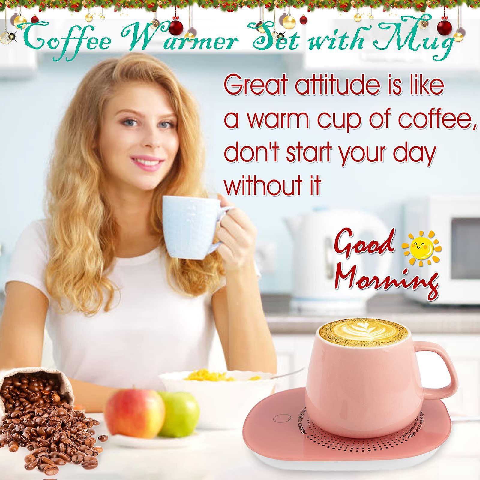 Coffee Mug Warmer with Mug & Auto Shut Off, Desk Gift Box Set - Image 4