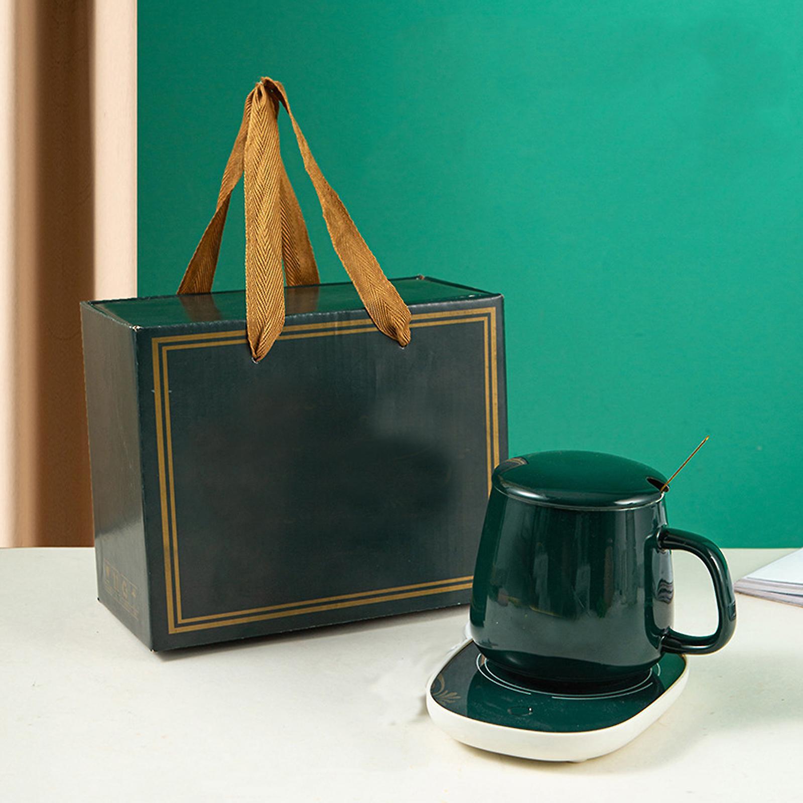 Coffee Mug Warmer with Mug & Auto Shut Off, Desk Gift Box Set - Image 5