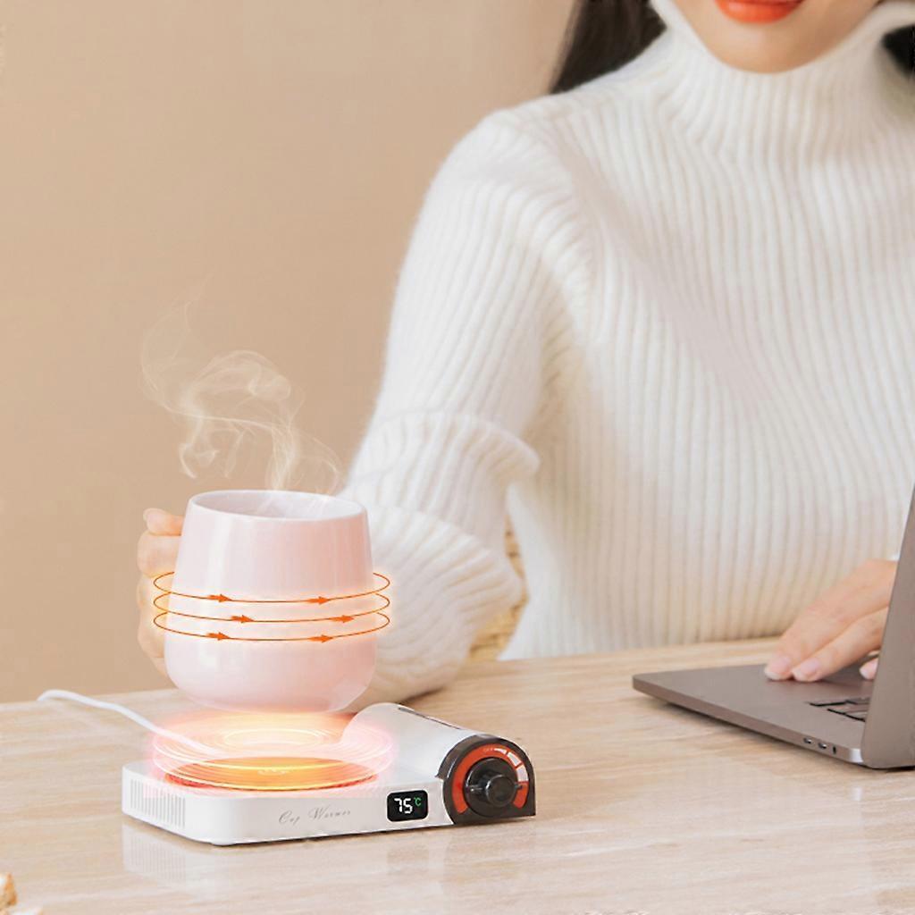 Portable USB Coffee Mug Warmer, Beverage Heating Drink Mat - Image 2