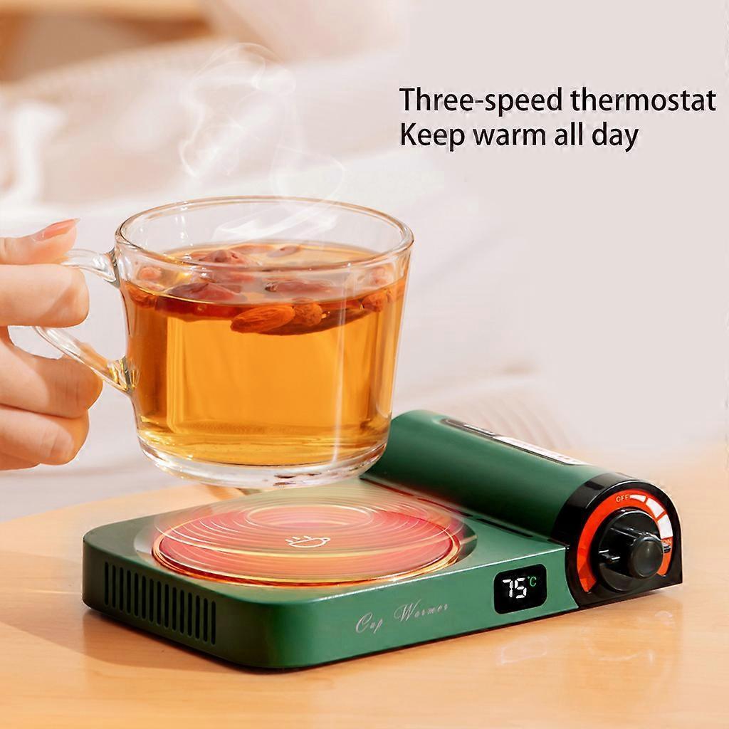 Portable USB Coffee Mug Warmer, Beverage Heating Drink Mat - Image 3