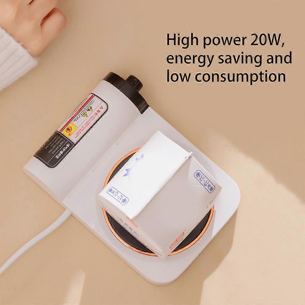 Portable USB Coffee Mug Warmer, Beverage Heating Drink Mat - Image 4