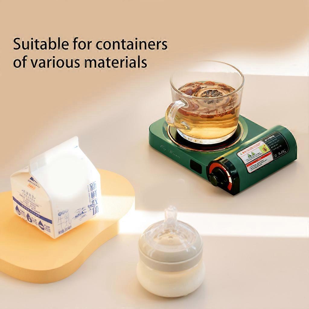 Portable USB Coffee Mug Warmer, Beverage Heating Drink Mat - Image 5