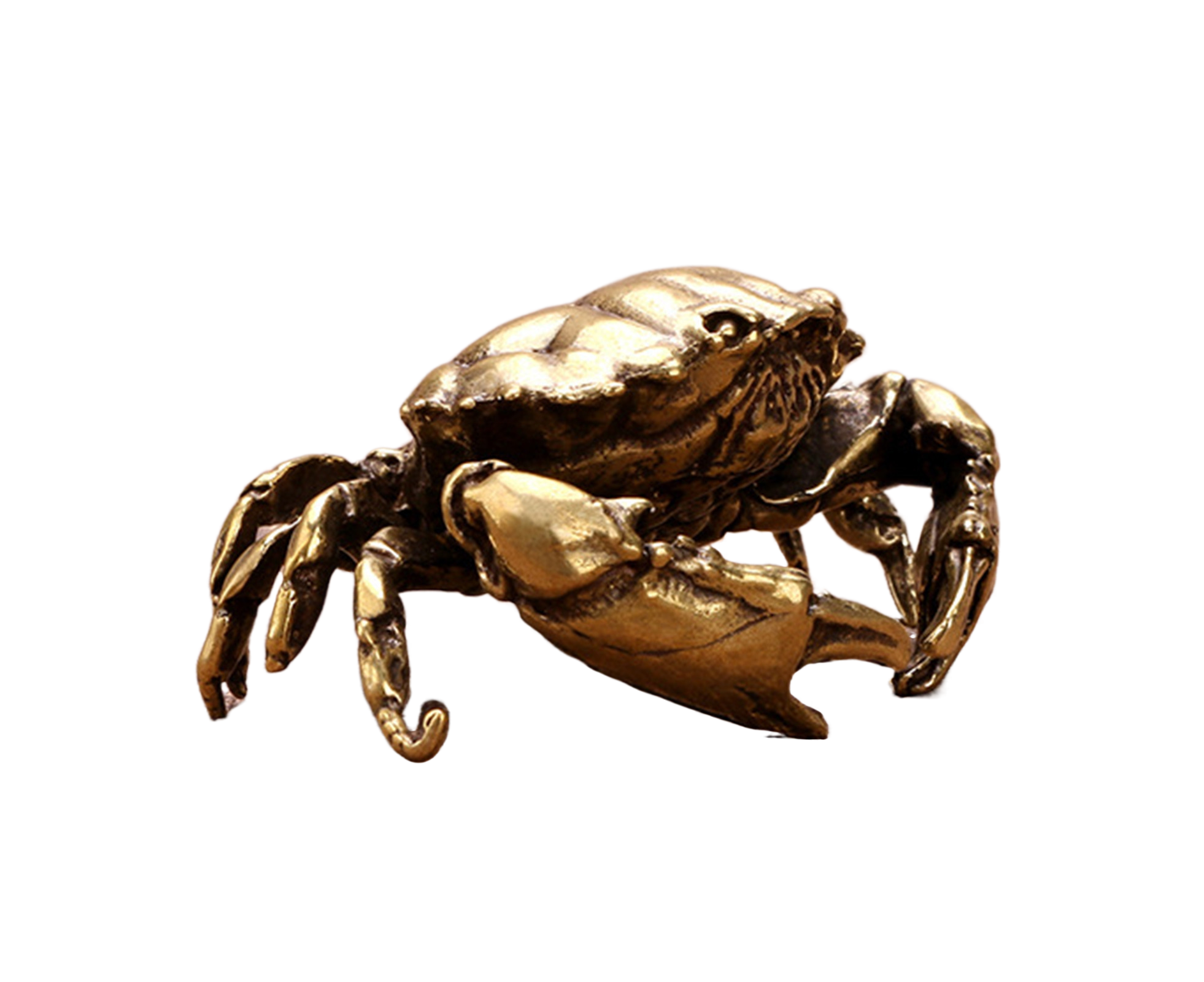 Brass Crab Statue for Gift-Brass Color - Image 1