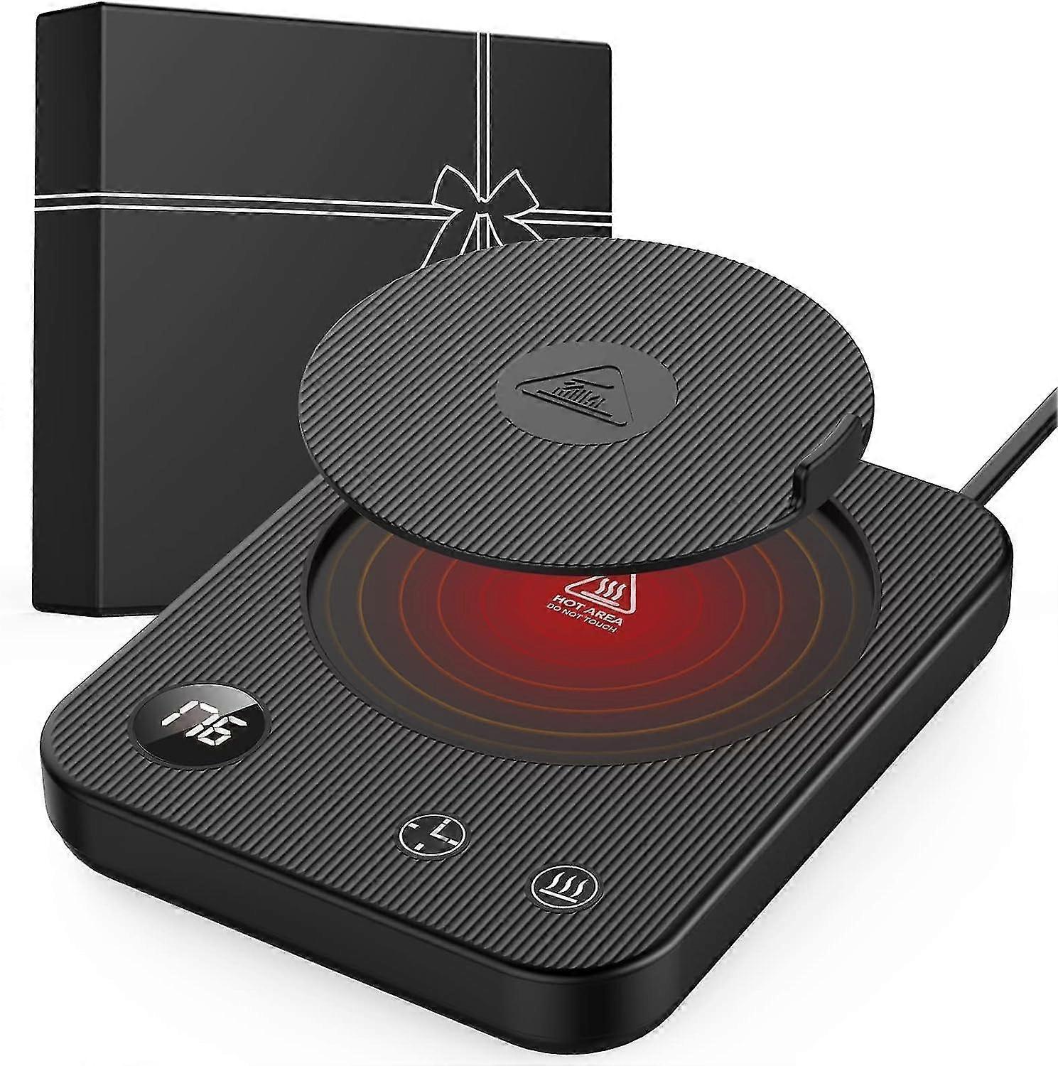 Smart Electric Coffee Beverage Warmer for Desk or Home - Image 1