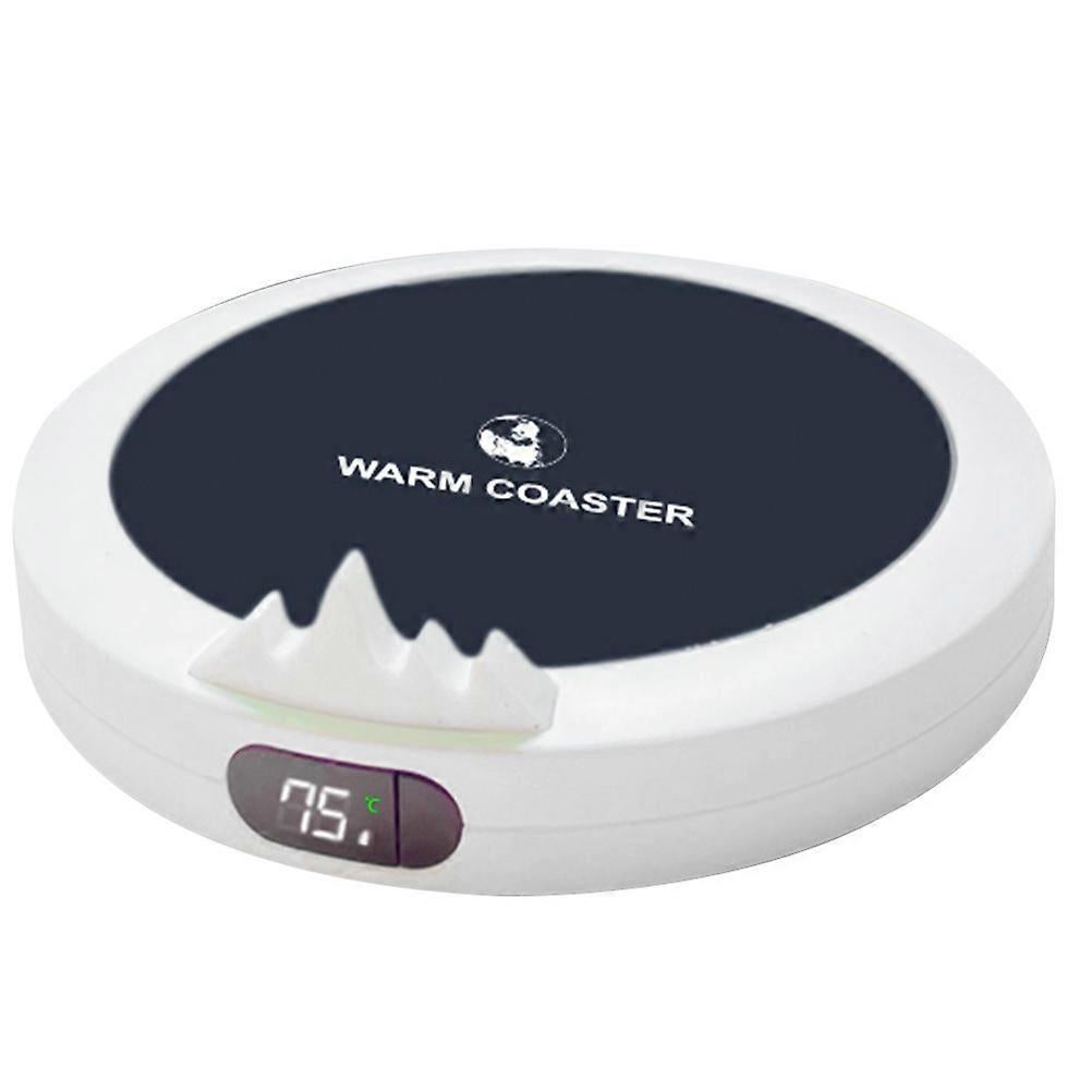 USB Coffee Mug Warmer 55degree Cup Warmer for Desk or Home, 1 Set - Image 2