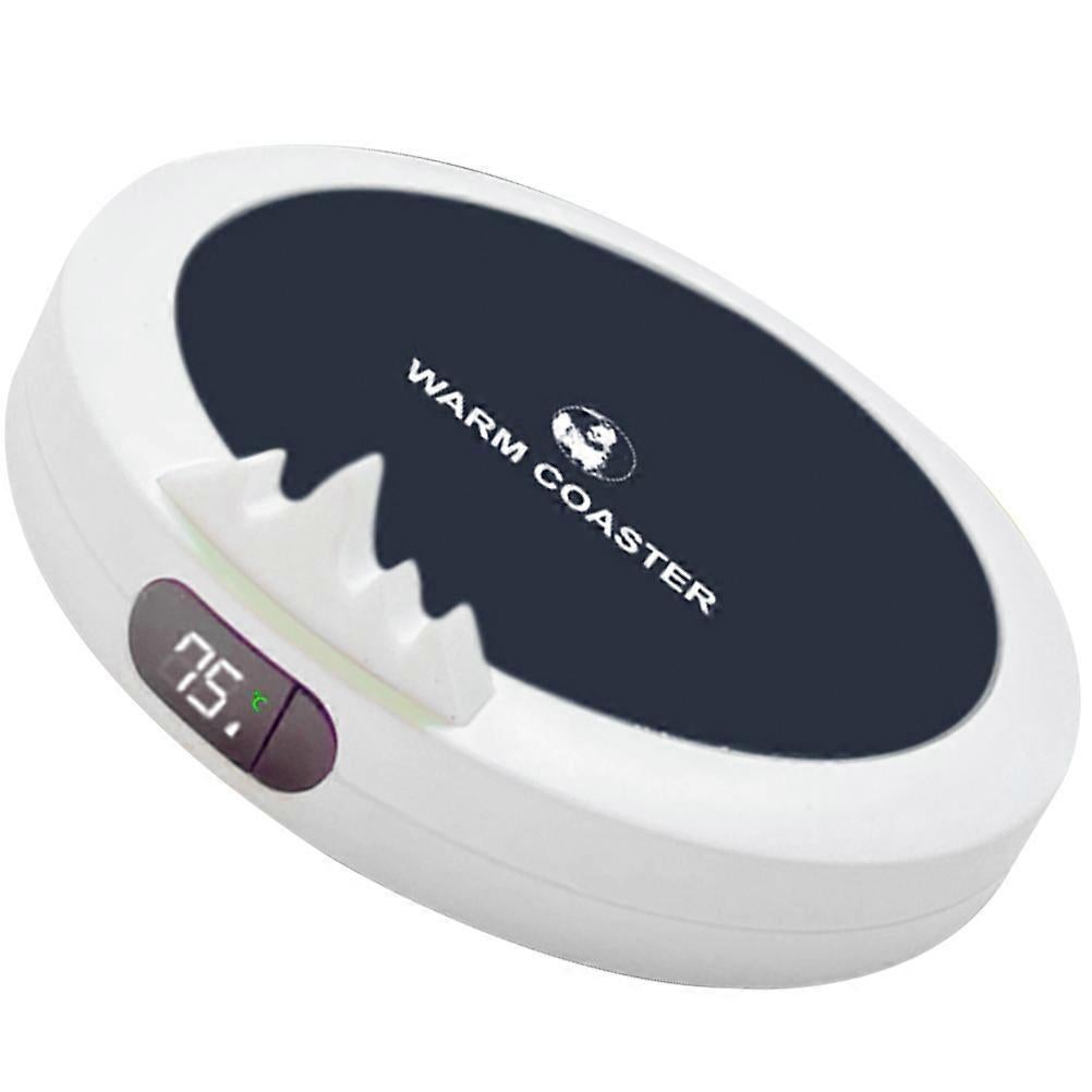 USB Coffee Mug Warmer 55degree Cup Warmer for Desk or Home, 1 Set - Image 3