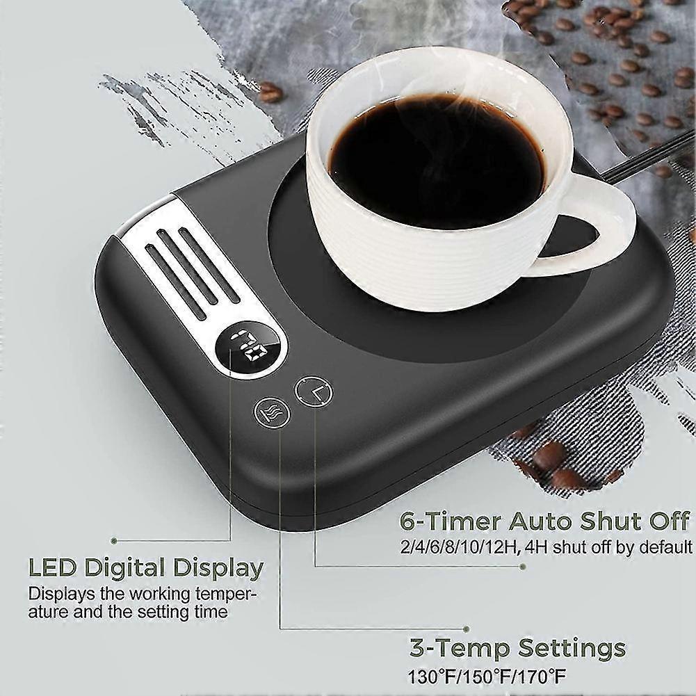 Coffee Mug Warmer for Desk with Auto On/Off Timer - Image 3