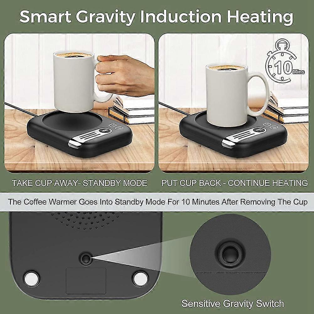 Coffee Mug Warmer for Desk with Auto On/Off Timer - Image 4