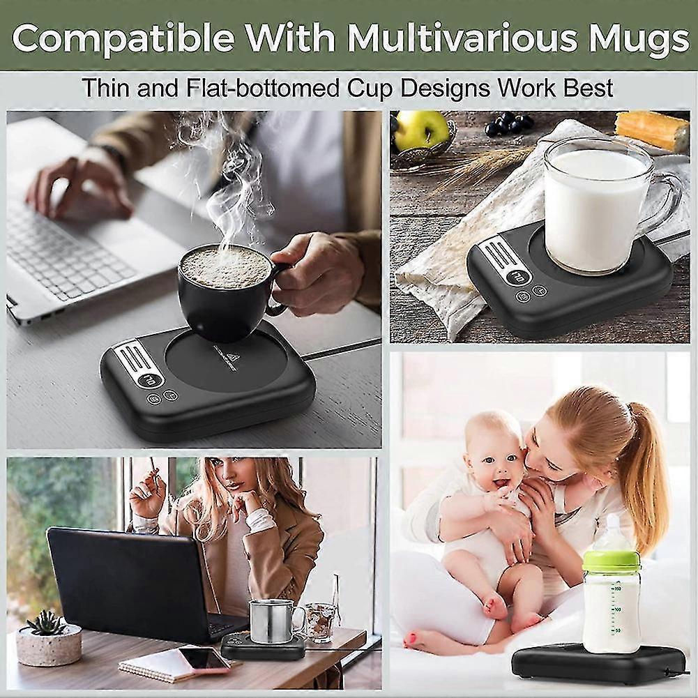 Coffee Mug Warmer for Desk with Auto On/Off Timer - Image 5