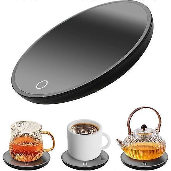 Electric Mug Warmer with 2 Temp Settings, Smart Portable Drink Warmer - Image 1
