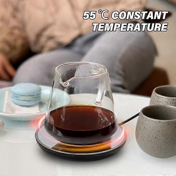 Electric Mug Warmer with 2 Temp Settings, Smart Portable Drink Warmer - Image 5