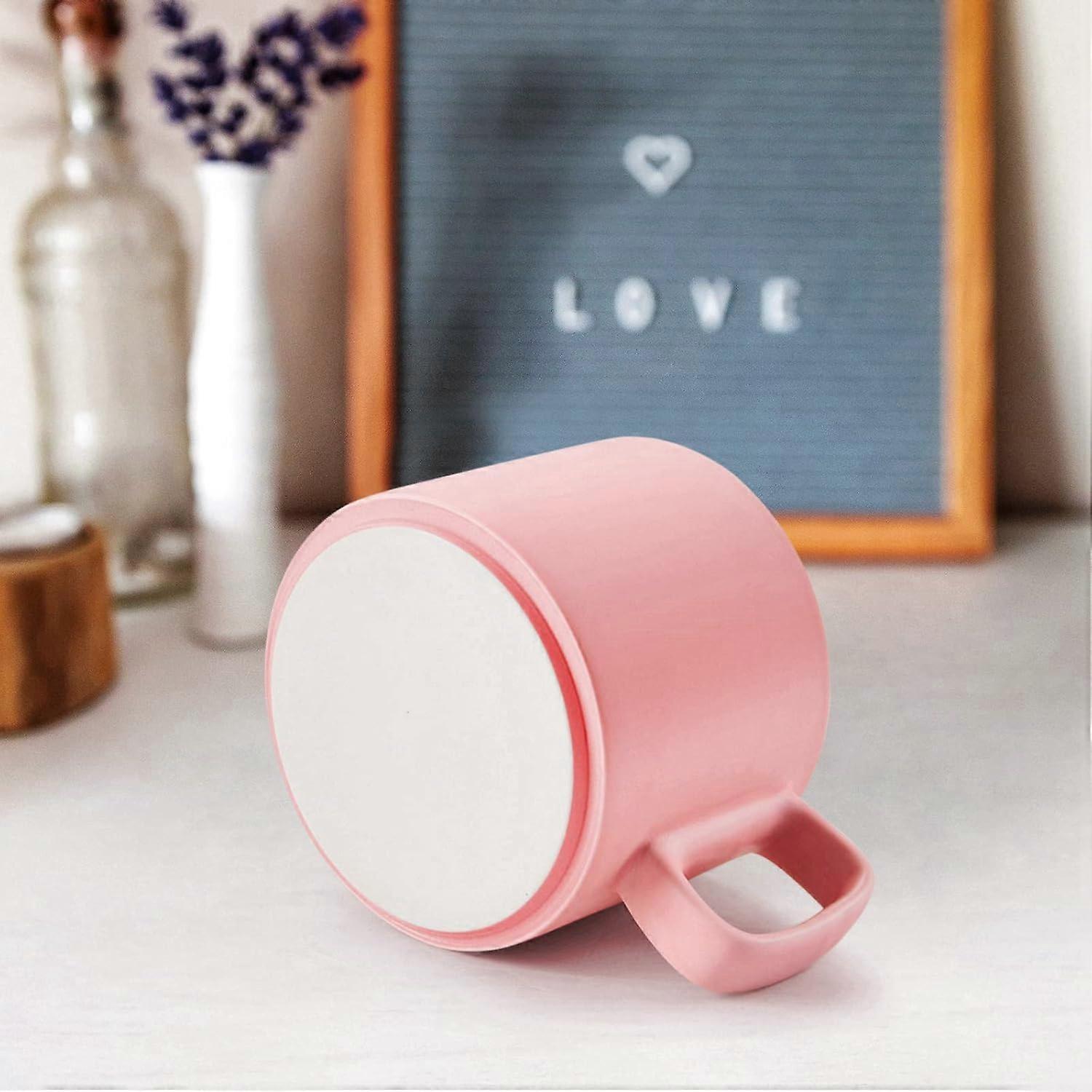 Pink Coffee Mug Warmer Set for Office Supplies - Image 5