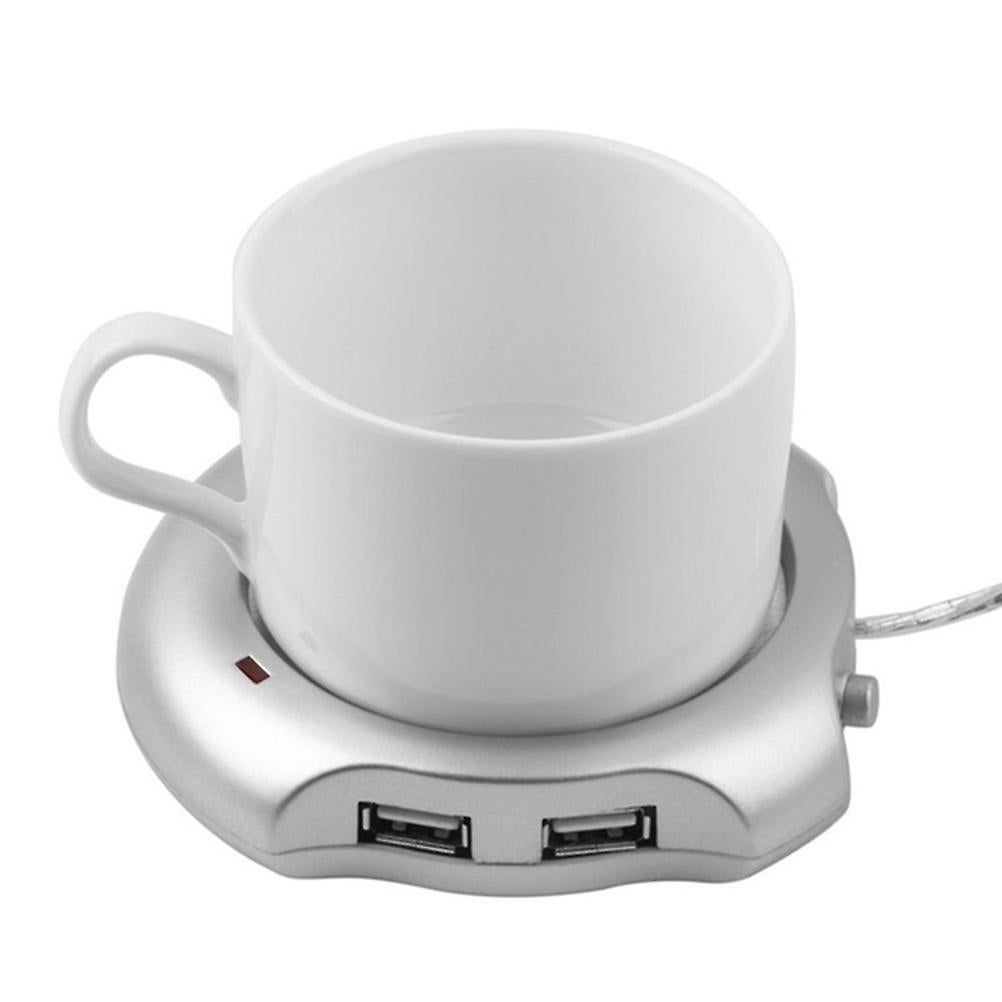 USB Hub Mug Warmer for Tea Coffee Cup, Electric Warmer Pad - Image 2