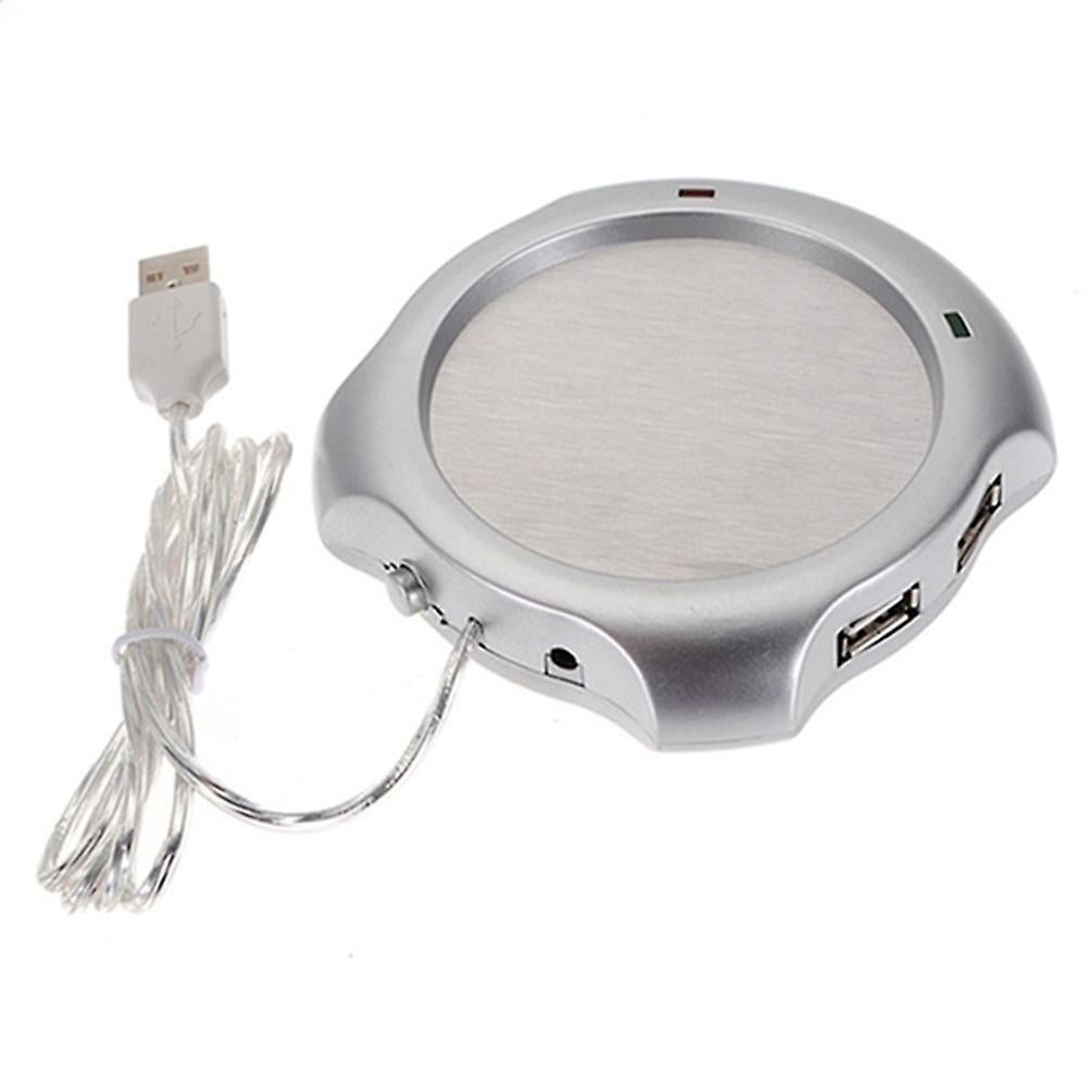 USB Hub Mug Warmer for Tea Coffee Cup, Electric Warmer Pad - Image 3