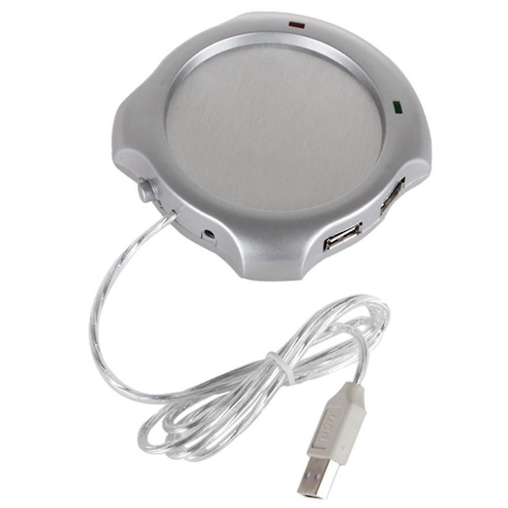 USB Hub Mug Warmer for Tea Coffee Cup, Electric Warmer Pad - Image 4