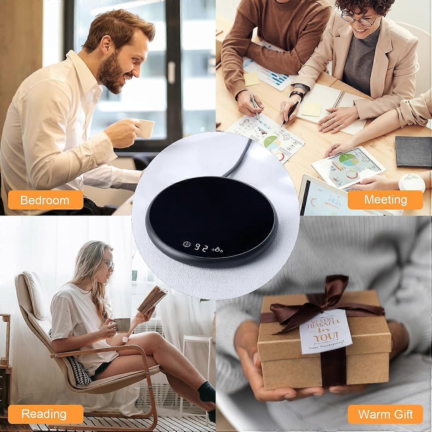 Coffee Mug Warmer for Home Desk with Auto Shutoff - Image 3