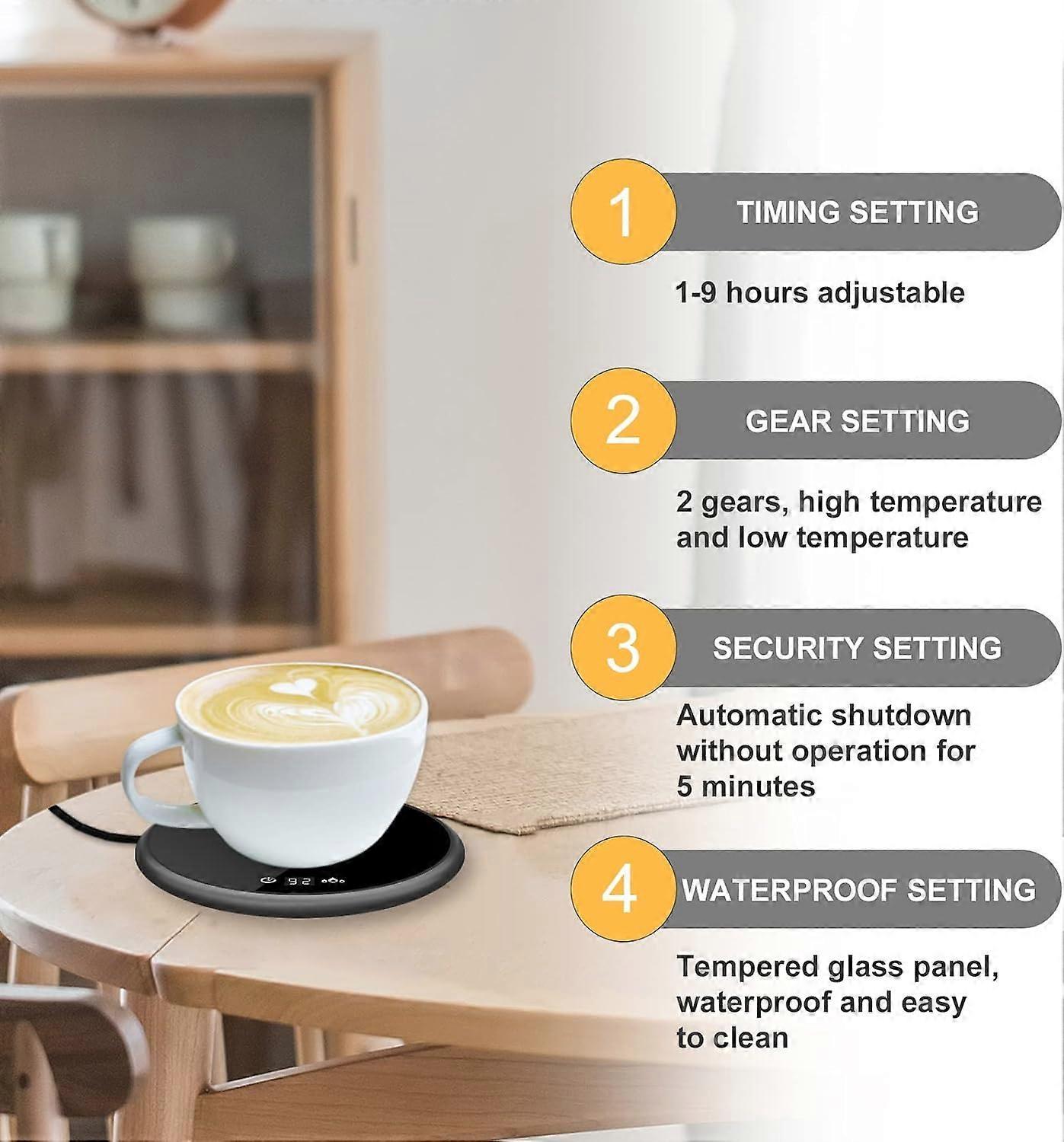 Coffee Mug Warmer for Home Desk with Auto Shutoff - Image 4