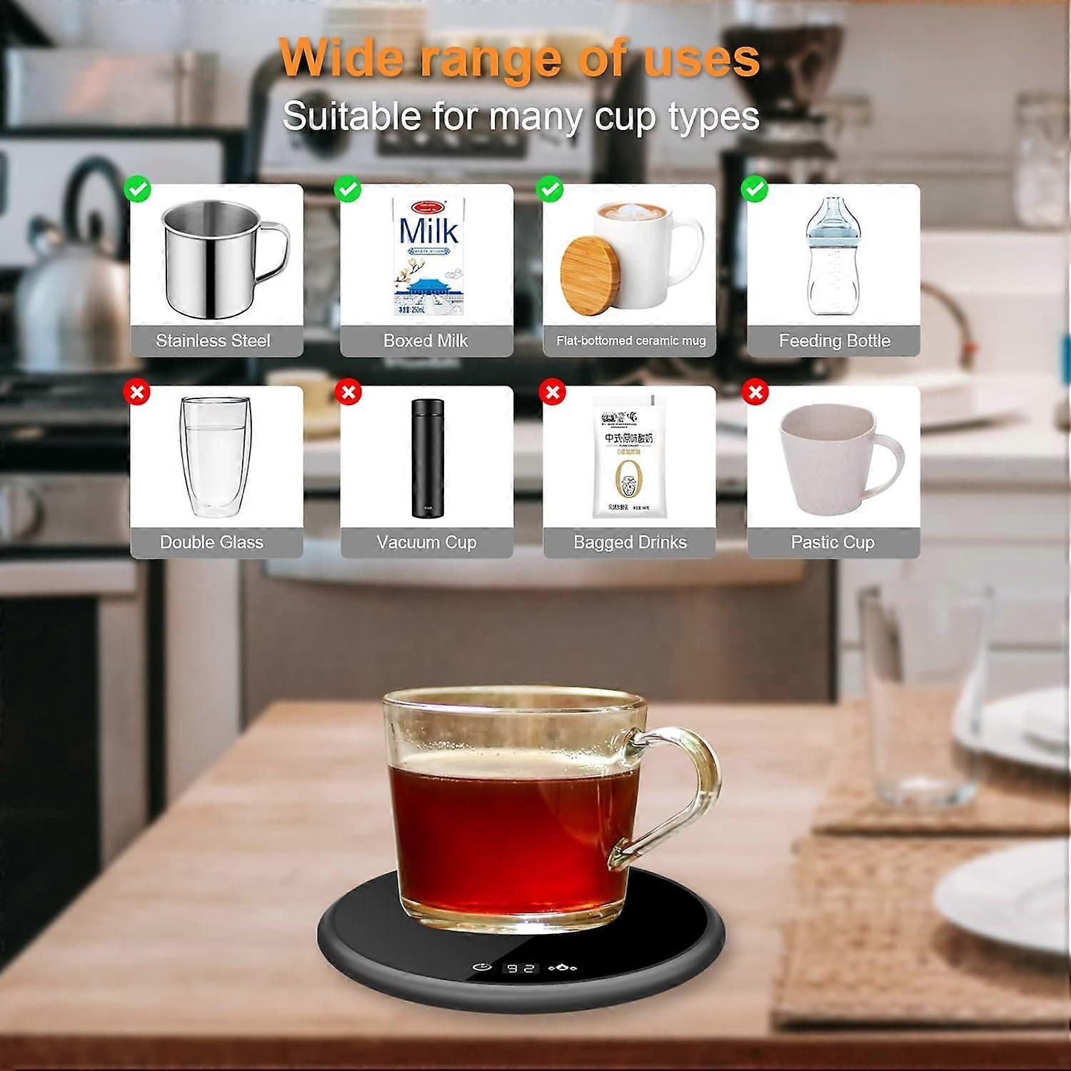 Coffee Mug Warmer for Home Desk with Auto Shutoff - Image 5
