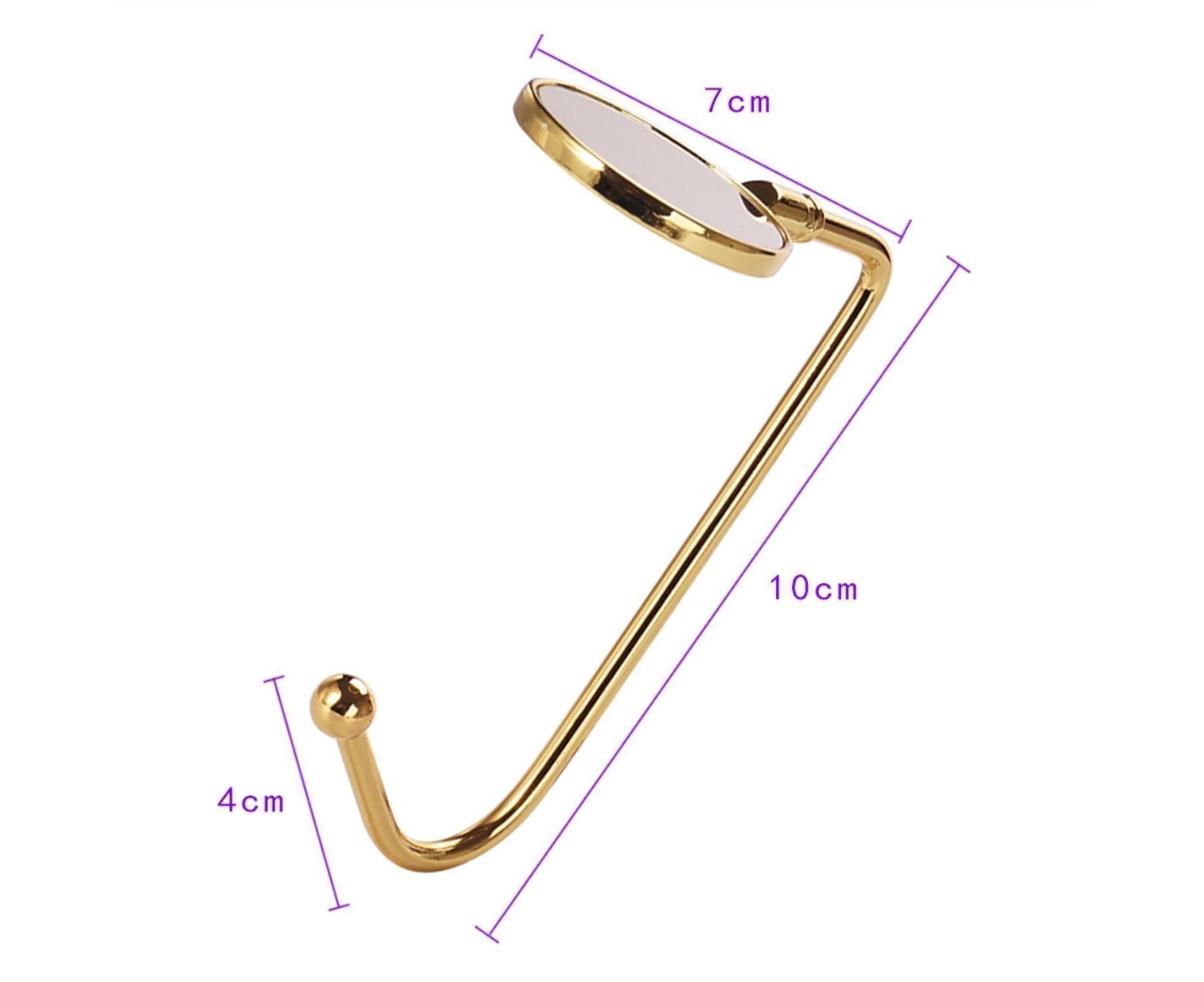 4Pcs Christmas Hook for Home-Golden - Image 5