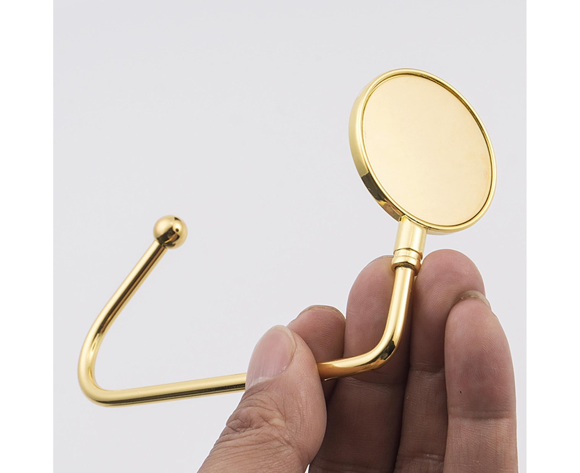 4Pcs Christmas Hook for Home-Golden - Image 6