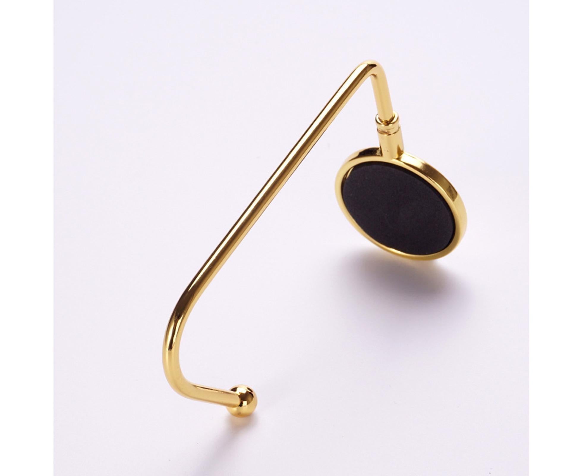 4Pcs Christmas Hook for Home-Golden - Image 7