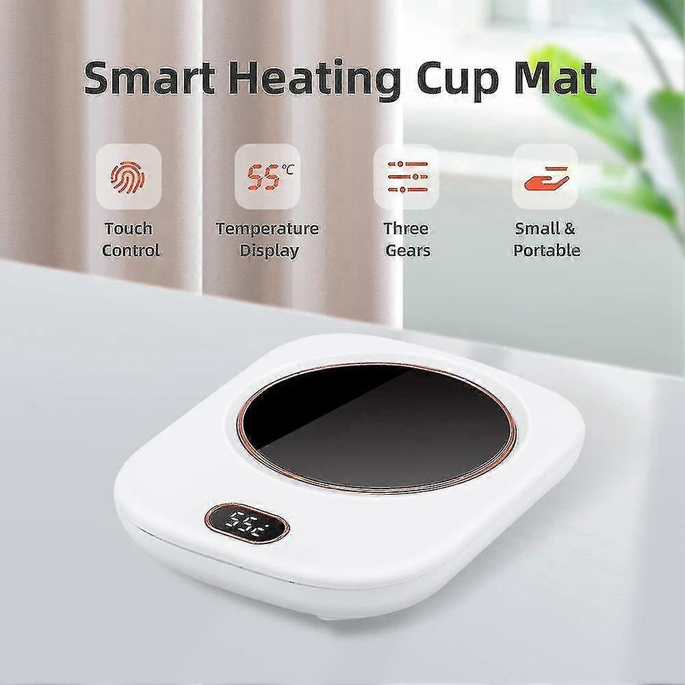 Electric Coffee Cup Warmer, USB Mug Warmer Constant Temp - Image 3