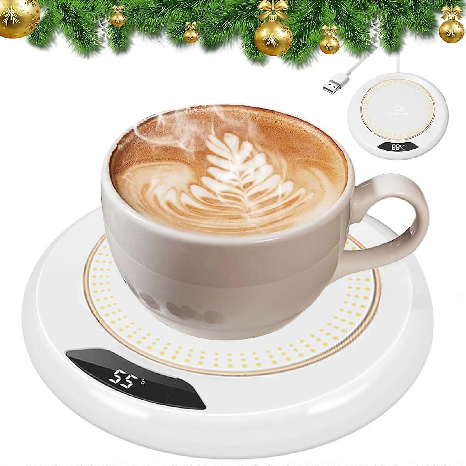 Coffee Mug Warmer with Auto Shut Off, 3 Temp Settings - Image 1