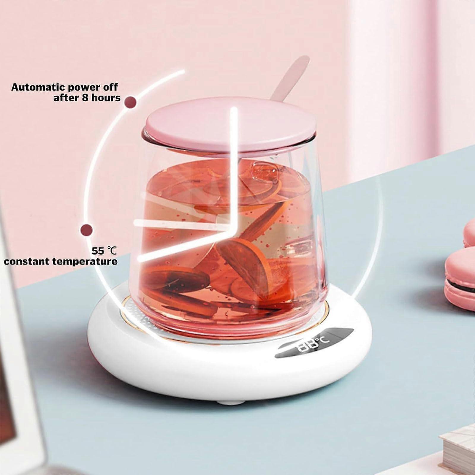 Coffee Mug Warmer with Auto Shut Off, 3 Temp Settings - Image 4