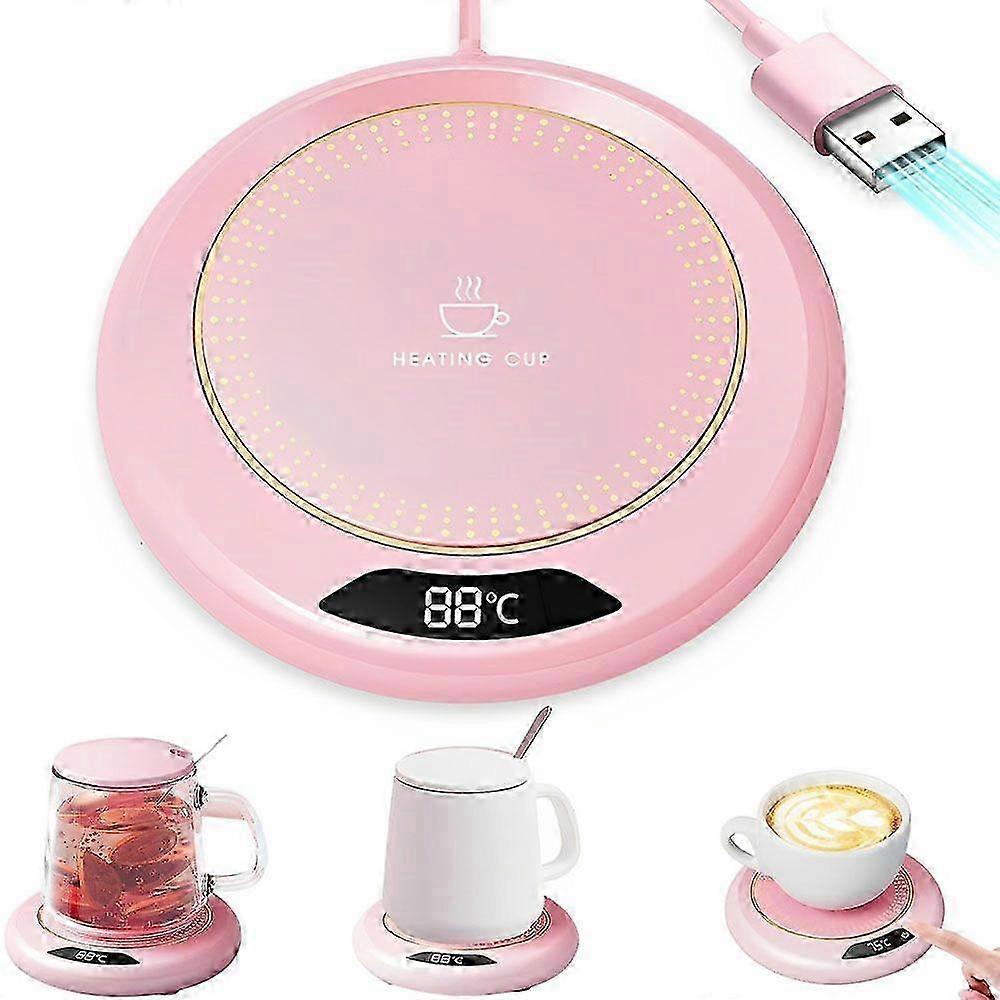 USB Smart Cup Warmer, Adjustable Coffee Mug Warmer Anti-Slip - Image 1