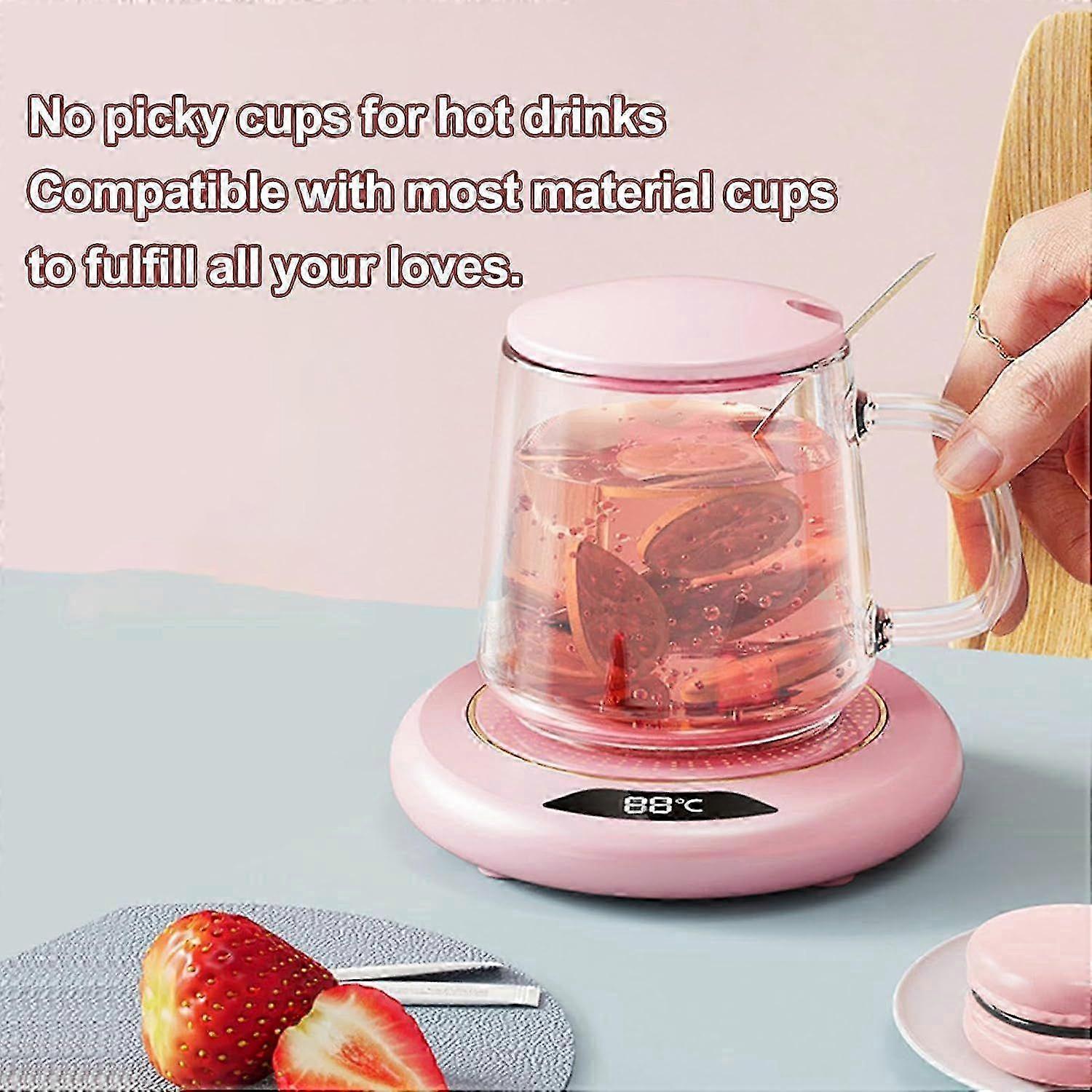 USB Smart Cup Warmer, Adjustable Coffee Mug Warmer Anti-Slip - Image 2