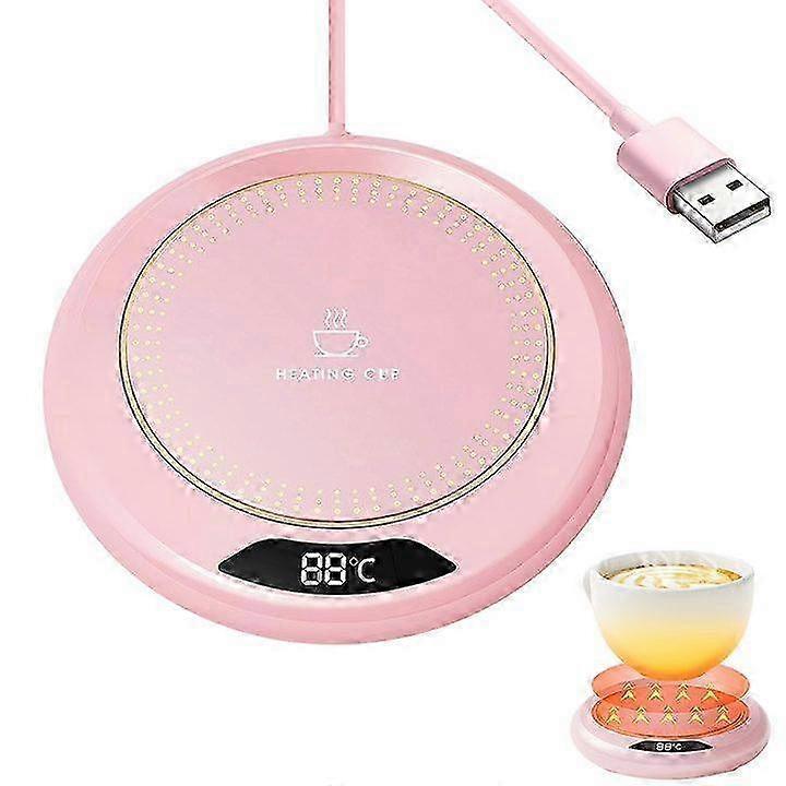 USB Smart Cup Warmer, Adjustable Coffee Mug Warmer Anti-Slip - Image 3