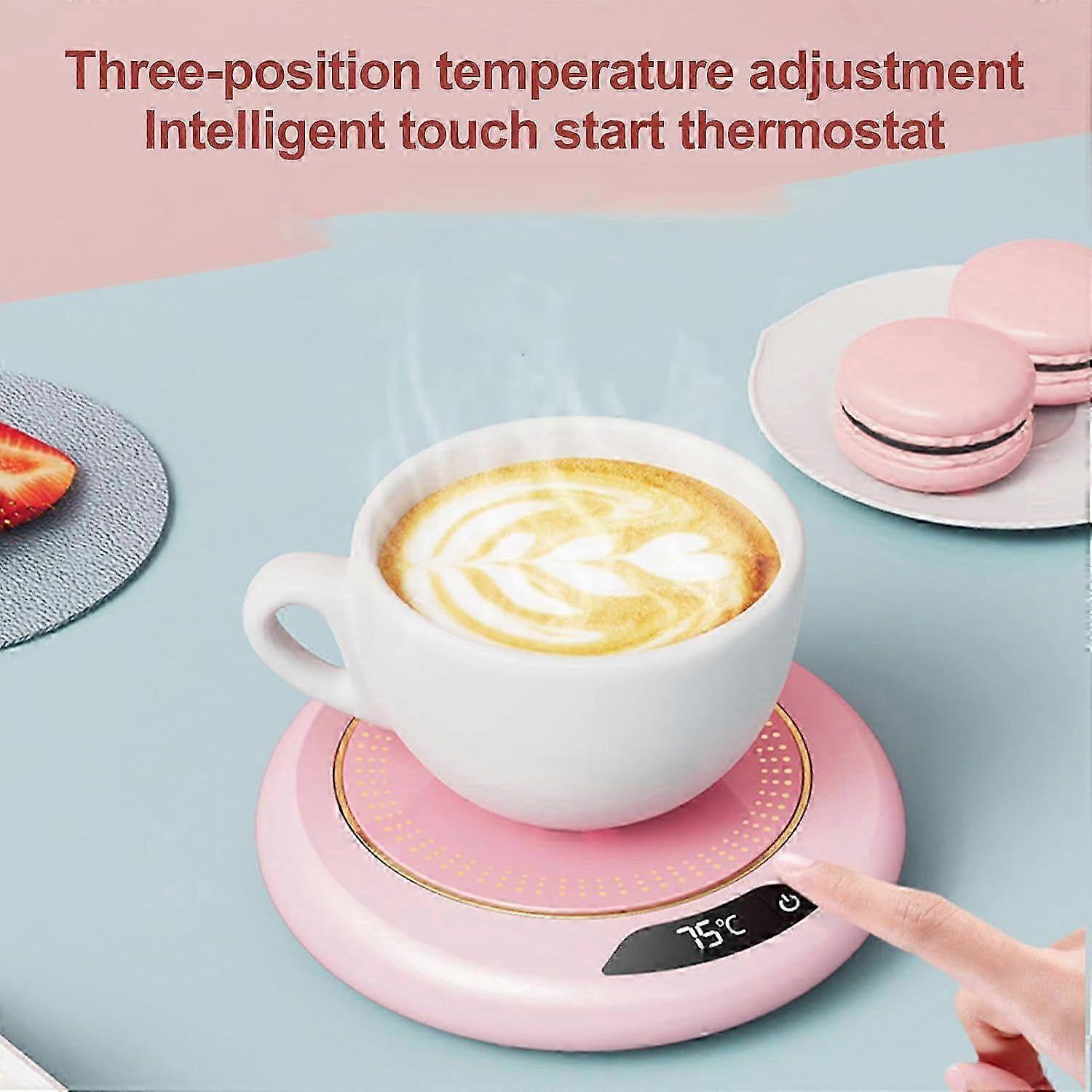 USB Smart Cup Warmer, Adjustable Coffee Mug Warmer Anti-Slip - Image 4