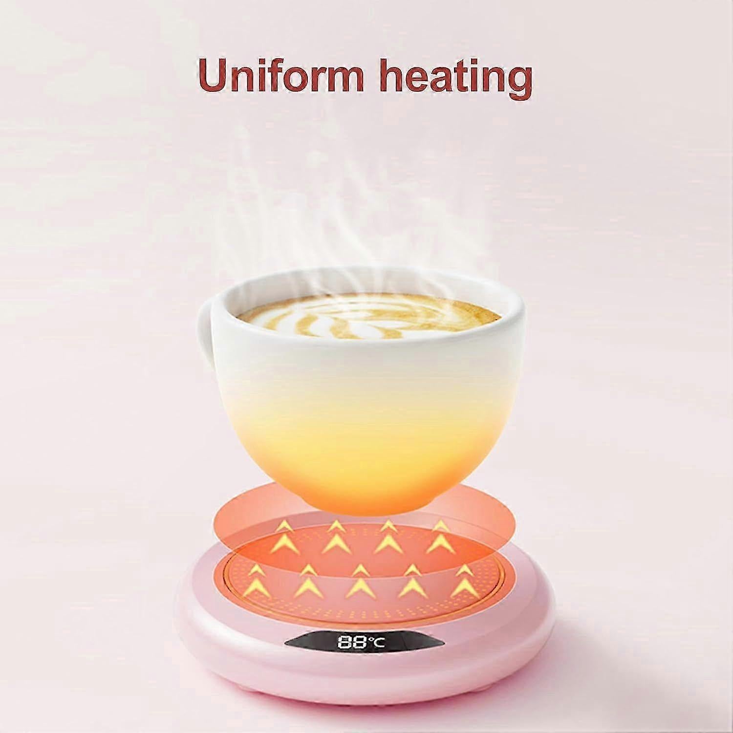 USB Smart Cup Warmer, Adjustable Coffee Mug Warmer Anti-Slip - Image 5