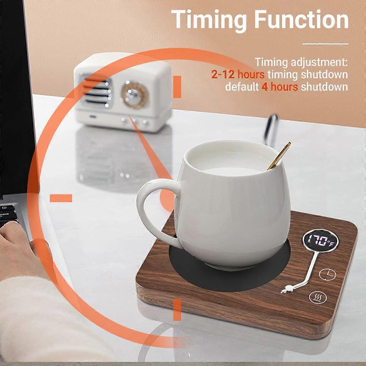 CEROBEAR Coffee Mug Warmer, 3 Temp Control, Auto Shut Off - Image 4