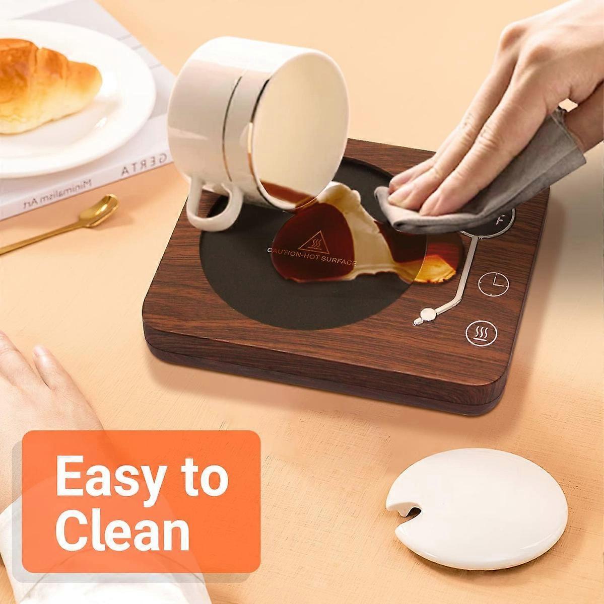 CEROBEAR Coffee Mug Warmer, 3 Temp Control, Auto Shut Off - Image 5