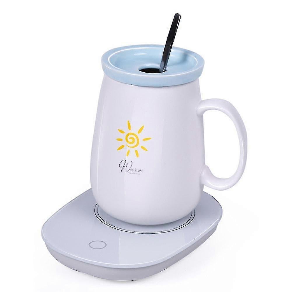 55degree Coffee Mug Warmer for Office or Home - Image 1