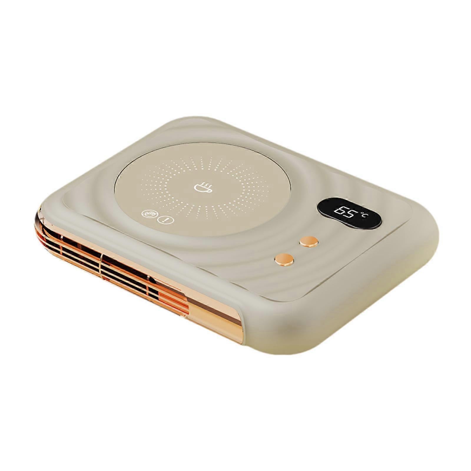 Electric Coffee Mug Warmer Plate, Smart Tea & Milk Cup Warmer - Image 1