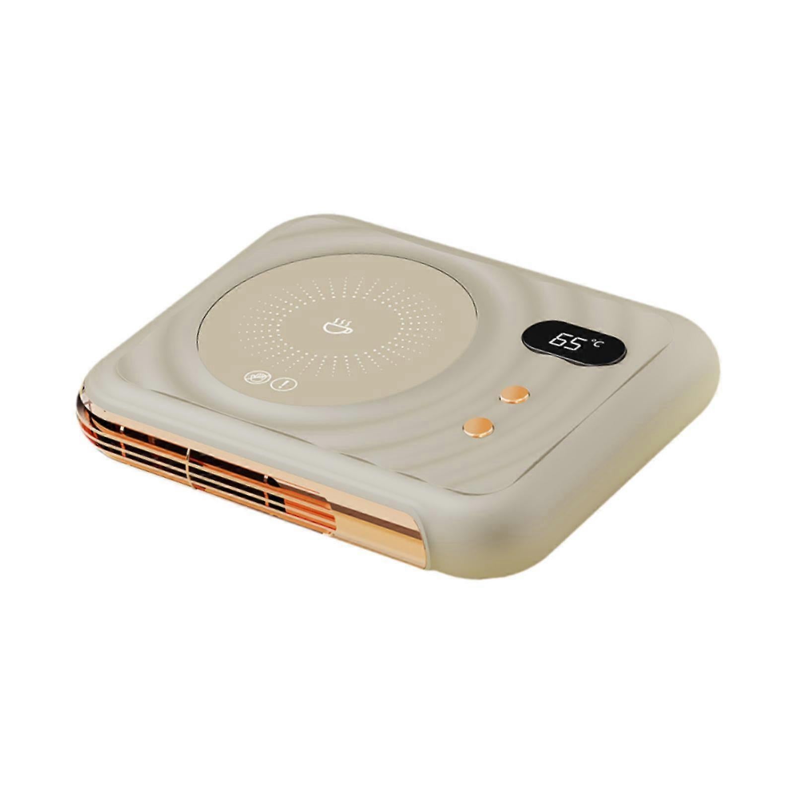 Electric Coffee Mug Warmer Plate, Smart Tea & Milk Cup Warmer - Image 3