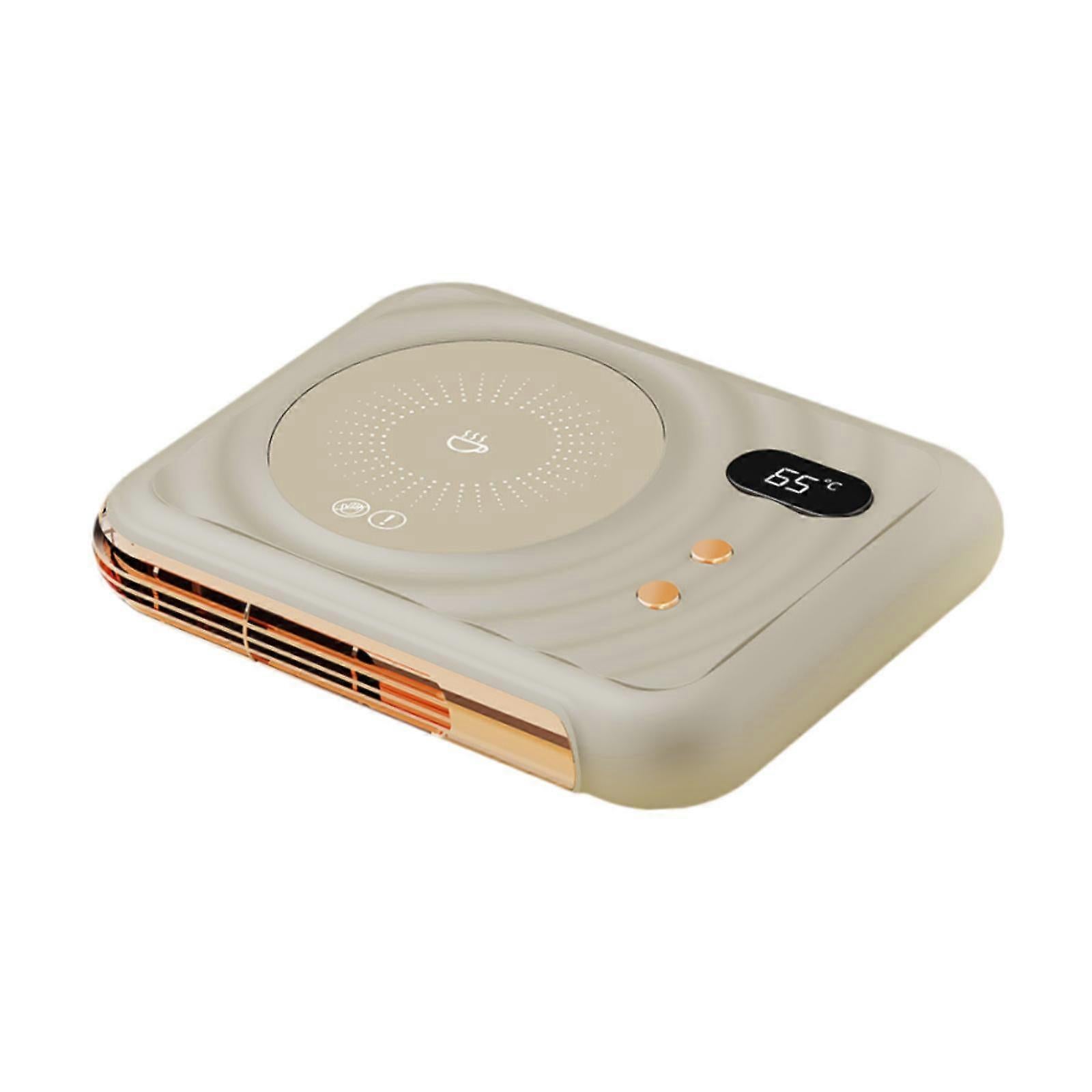 Electric Coffee Mug Warmer Plate, Smart Tea & Milk Cup Warmer - Image 4