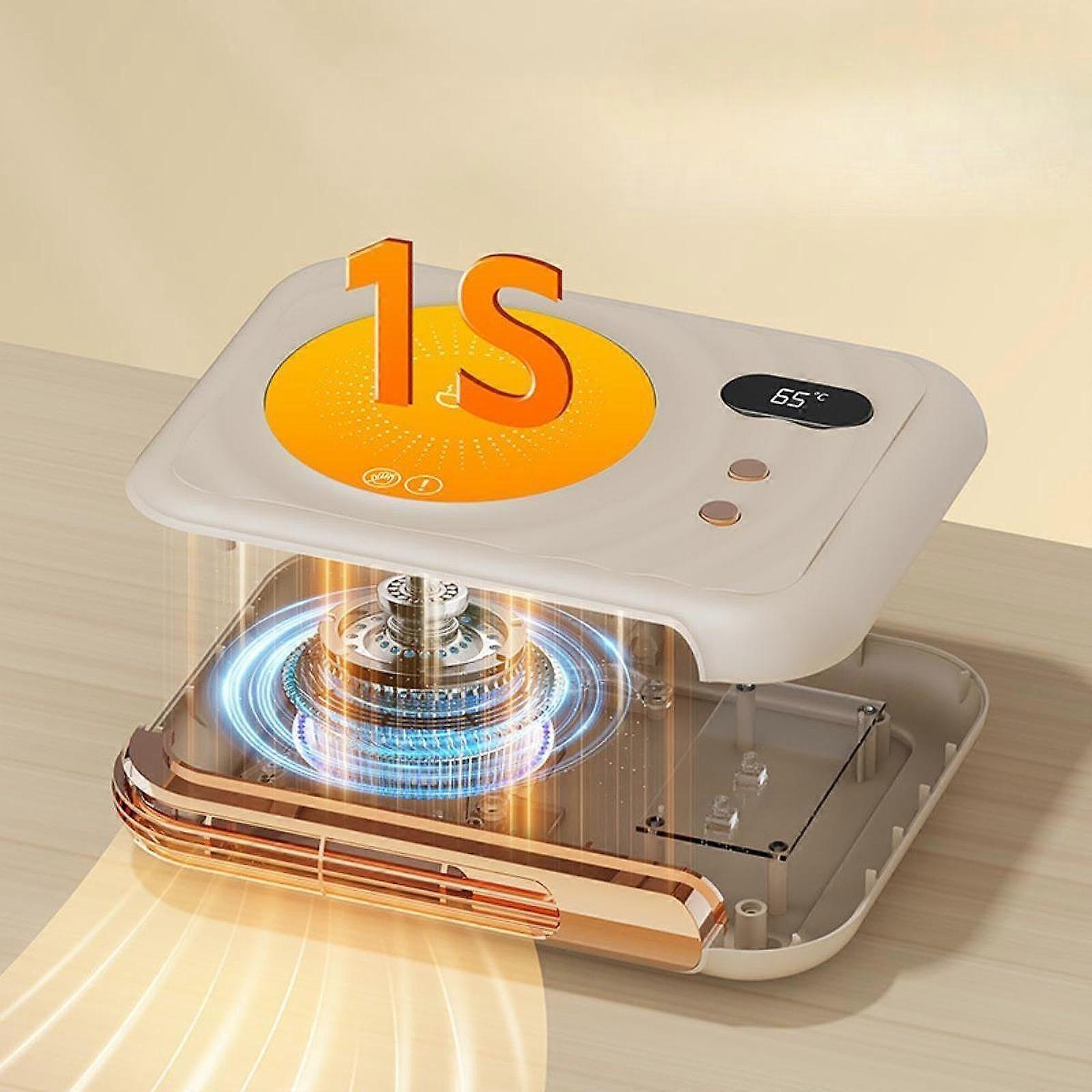 Electric Coffee Mug Warmer Plate, Smart Tea & Milk Cup Warmer - Image 5