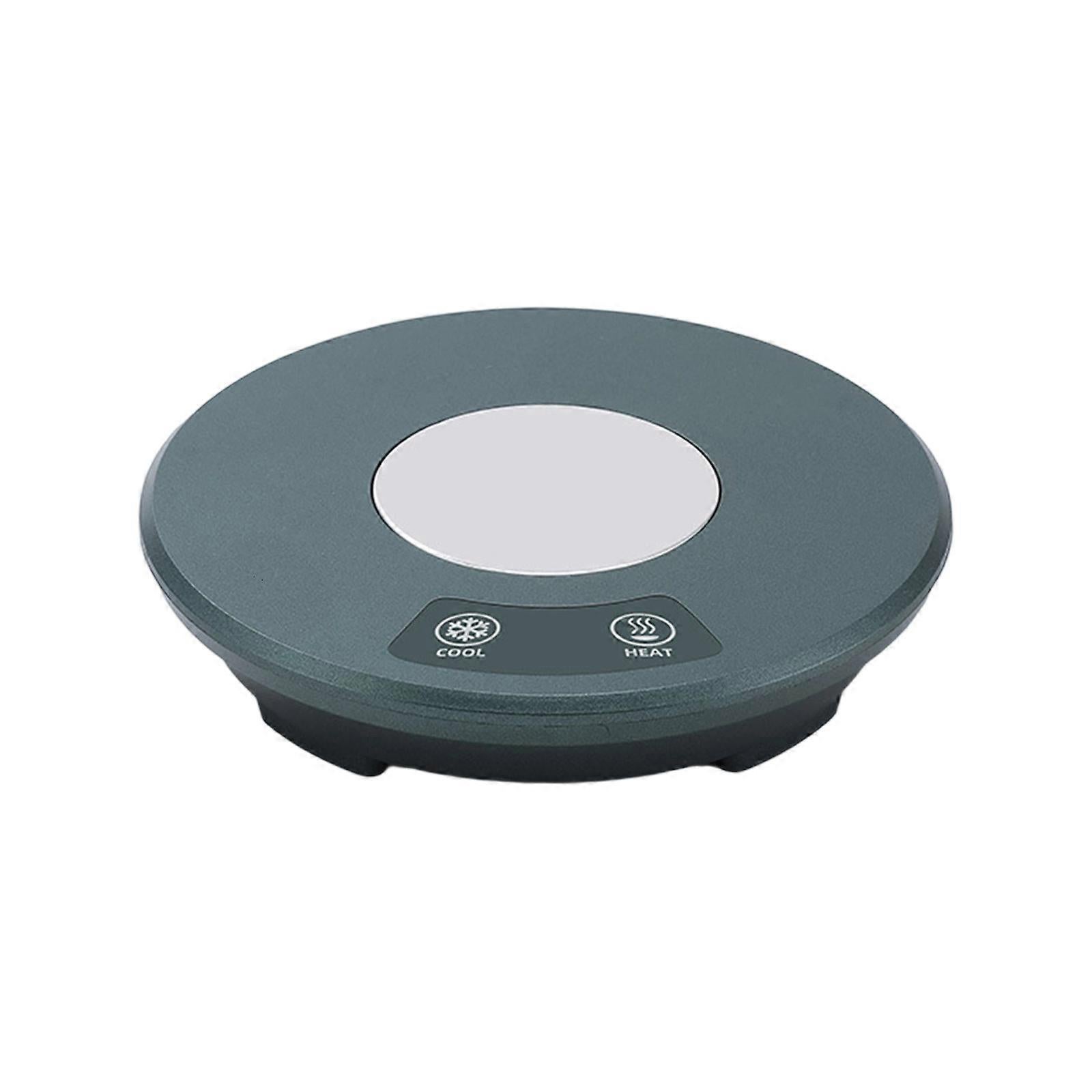 Green Coffee Mug Warmer 55degree for Desk or Home Use - Image 1
