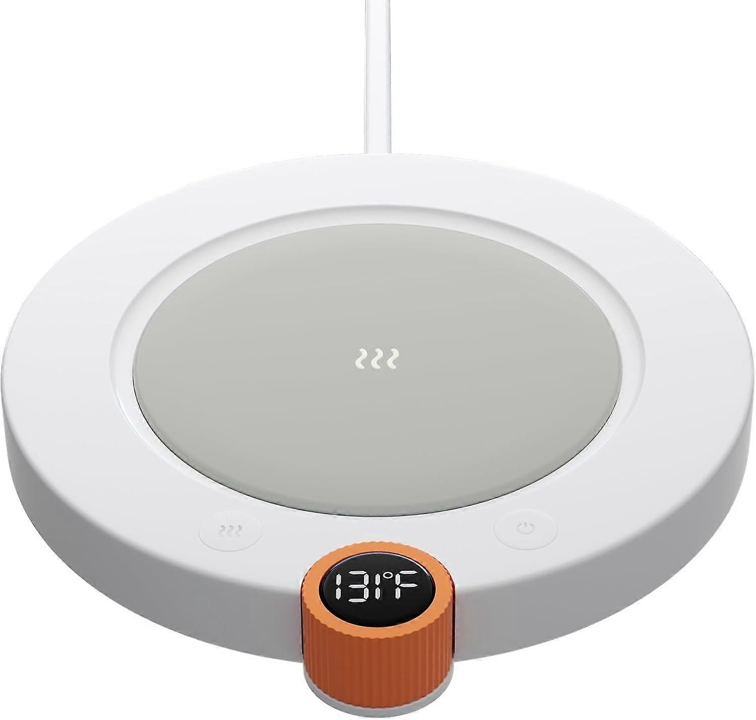 Smart Coffee Mug Warmer with Auto On/Off & 3 Temp Settings - Image 1