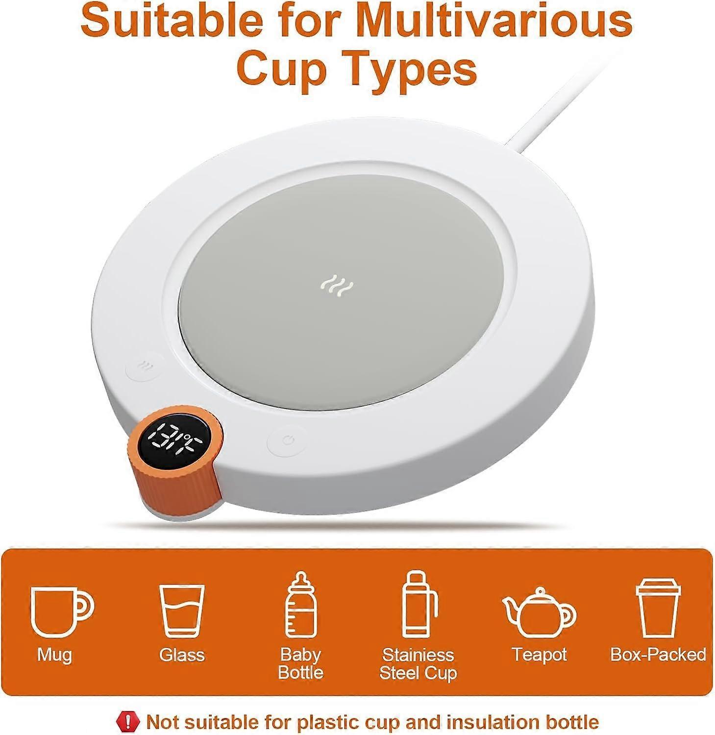 Smart Coffee Mug Warmer with Auto On/Off & 3 Temp Settings - Image 2